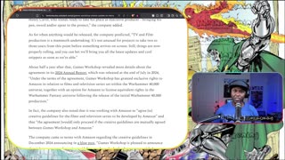 Games Workshop Update on Henry Cavill's Warhammer 40K Series