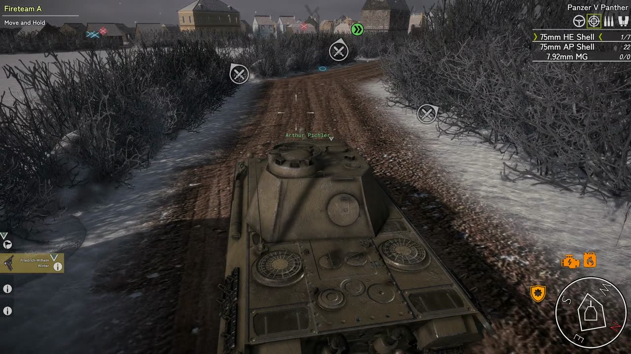 Easy Red 2 1944 Ardennes Custom - Elsenborn Ridge M2 (Germans)