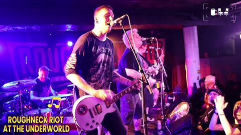 The ROUGHNECK RIOT live at 'Underworld' | Cupchairs.com