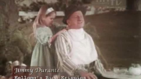 Commercial - Kellogg's Rice Krispies w Jimmy Durante
