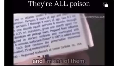 President Trump Exposing Vaccines..