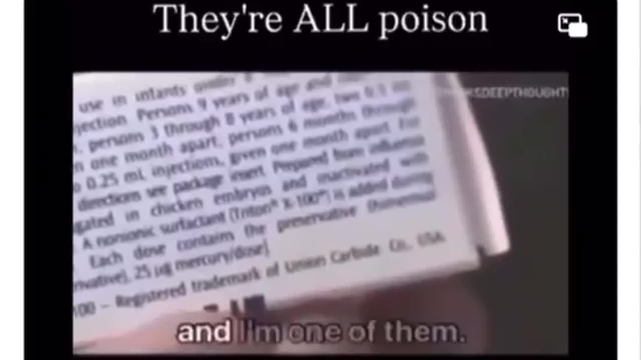 President Trump Exposing Vaccines..