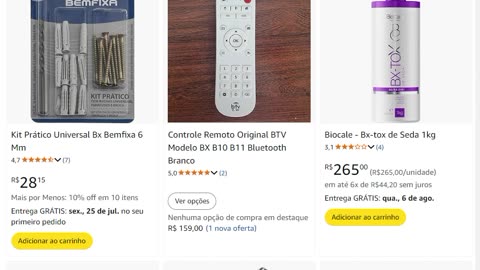 Kit Prático Universal Bx Bemfixa 6 Mm