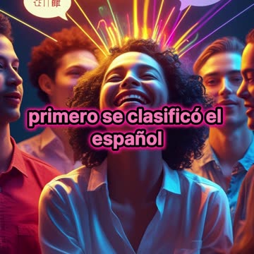 Lo que este estudio descubrió sobre el español te va a sorprender.