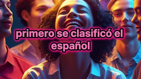 Lo que este estudio descubrió sobre el español te va a sorprender.