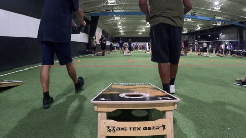 3.15.25 NTXC, TCL Cornhole, B singles - Match 1