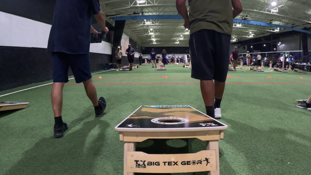 3.15.25 NTXC, TCL Cornhole, B singles - Match 1