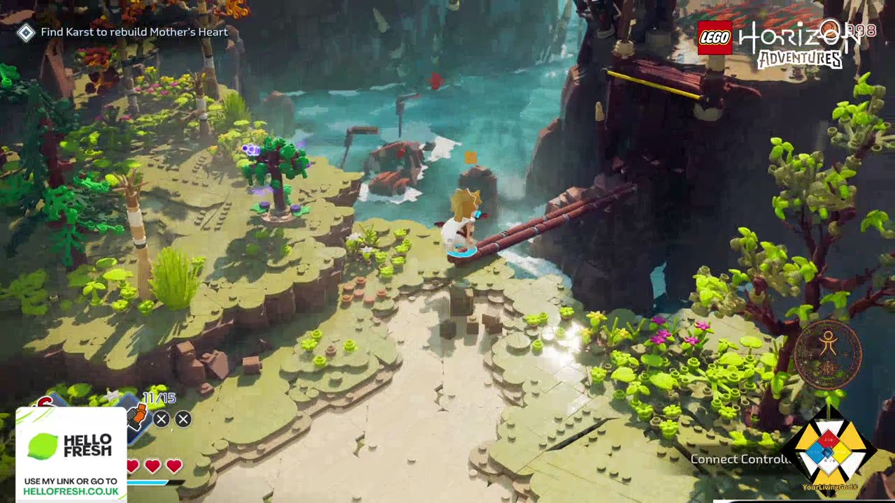 LEGO® Horizon Adventures™ ᕈS5 🎮 : PART ONE