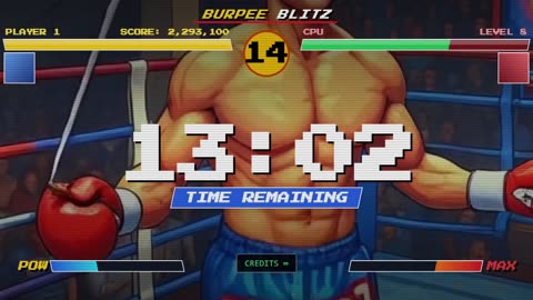 Everyday 450 push ups and 180 Burpees!