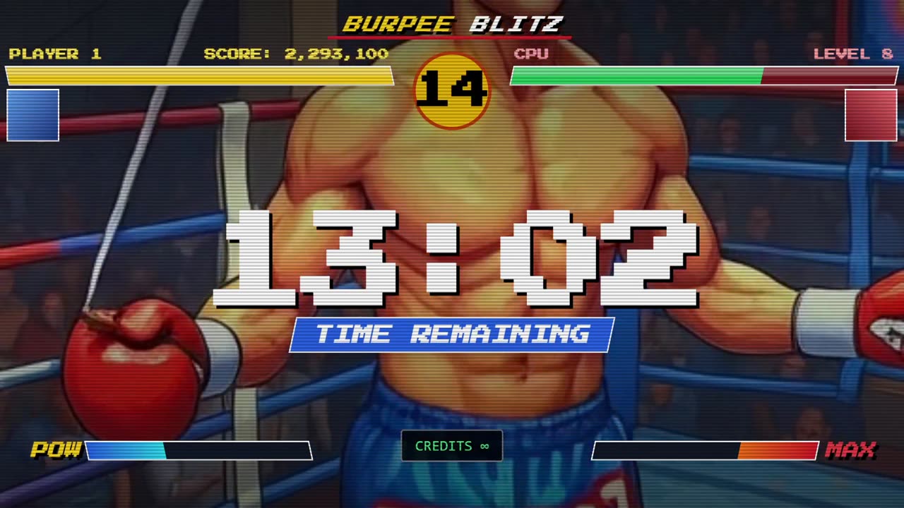 Everyday 450 push ups and 180 Burpees!