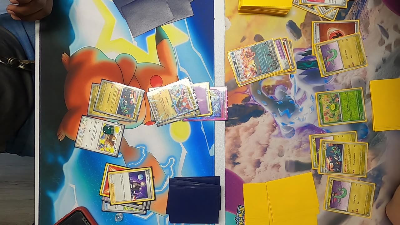 Dragapult ex vs Dragapult ex/Charizard ex at TP Collectibles | Pokemon TCG