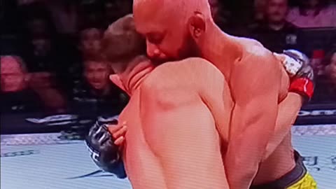 Figgy gets takedown....petr returns the favor