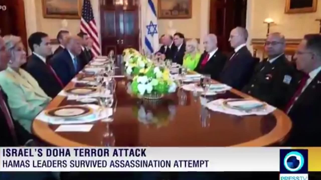 Netanyahu Threatens Strikes on Qatar Amid Hamas Fallout