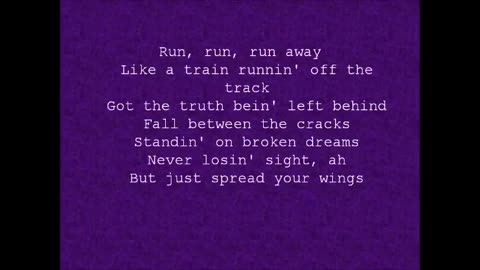 Van Halen - Dreams - Lyric Video