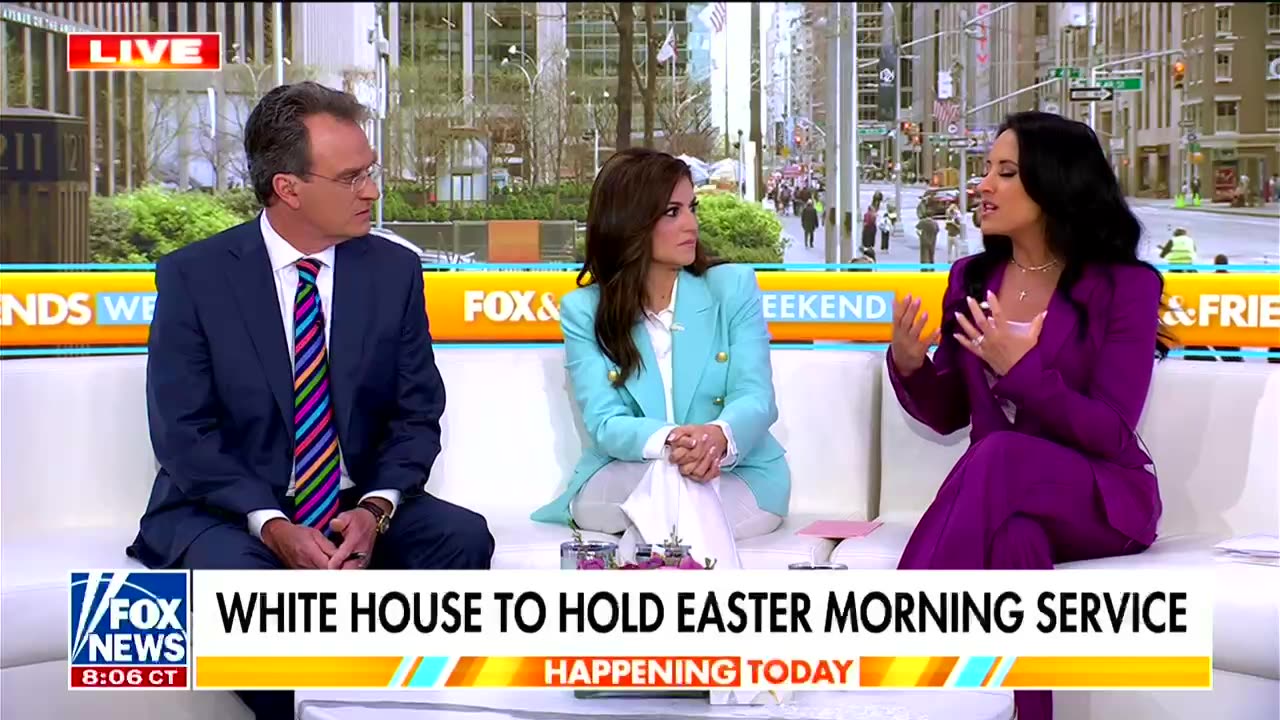 Fox News says 'real spirit of Easter returned to White House' amid corporate sponsorships