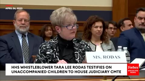 BREAKING NEWS_ HHS Whistleblower Claims US Government Is 'Middleman' In Child Trafficking Operation