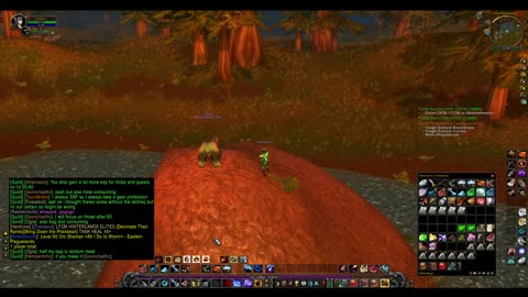 Turtle wow - Melee HC Slow and Steady Hunter - Part 124 - Tanaris chicken escort - No commentary
