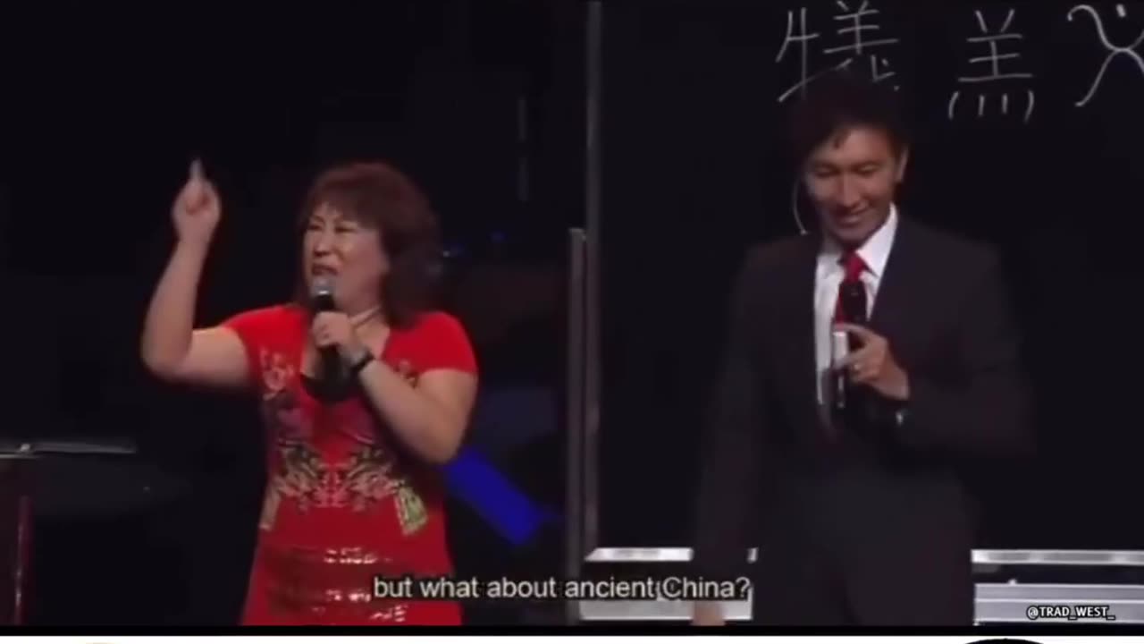 Presence of Jesus Christ In Chinese History