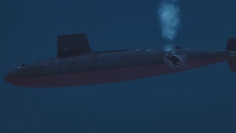 Nuclear Torpedo VS Conventional Torpedo #gaming #militarysimulation #nuclearattacksubmarine