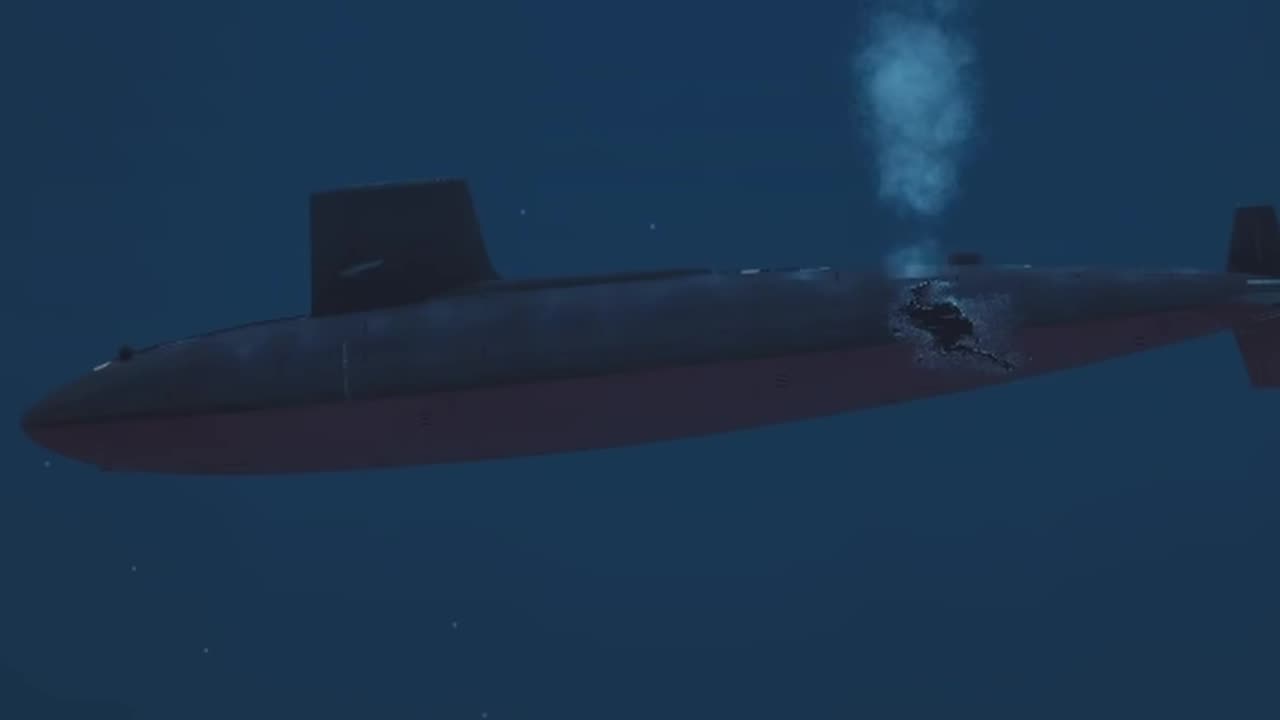 Nuclear Torpedo VS Conventional Torpedo #gaming #militarysimulation #nuclearattacksubmarine
