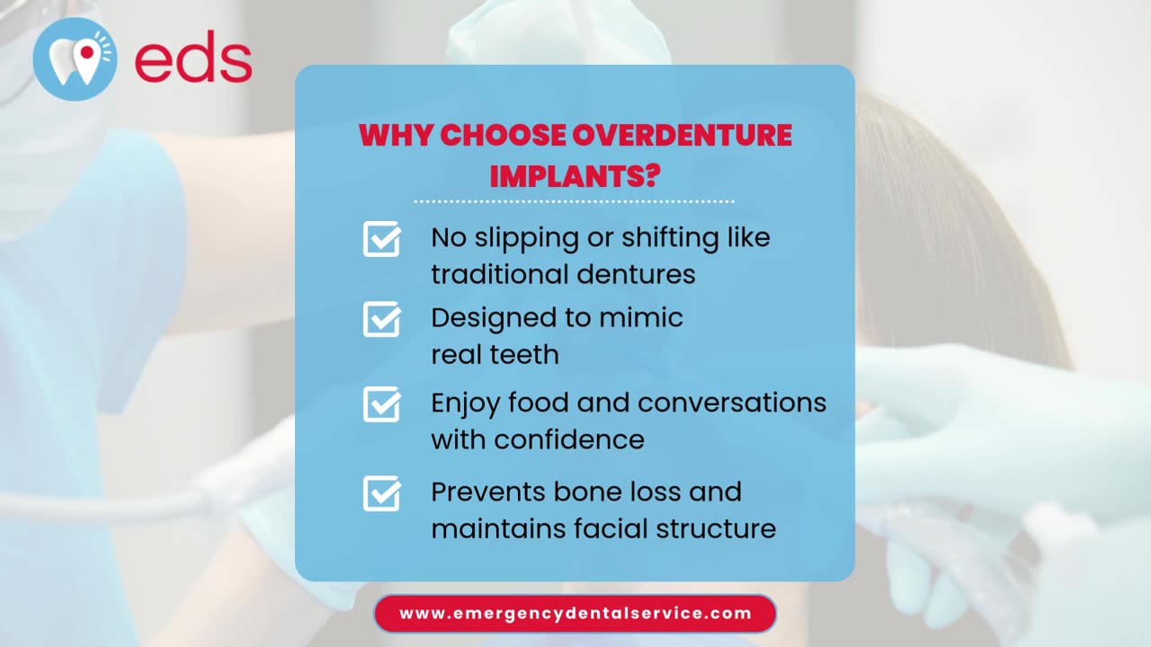 Overdenture Implants Redefining Your Smile | Emergency Dental Service