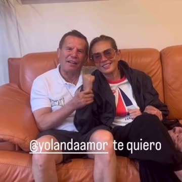 #juliocesarchavez visita a su amiga #YolandaAndrade.