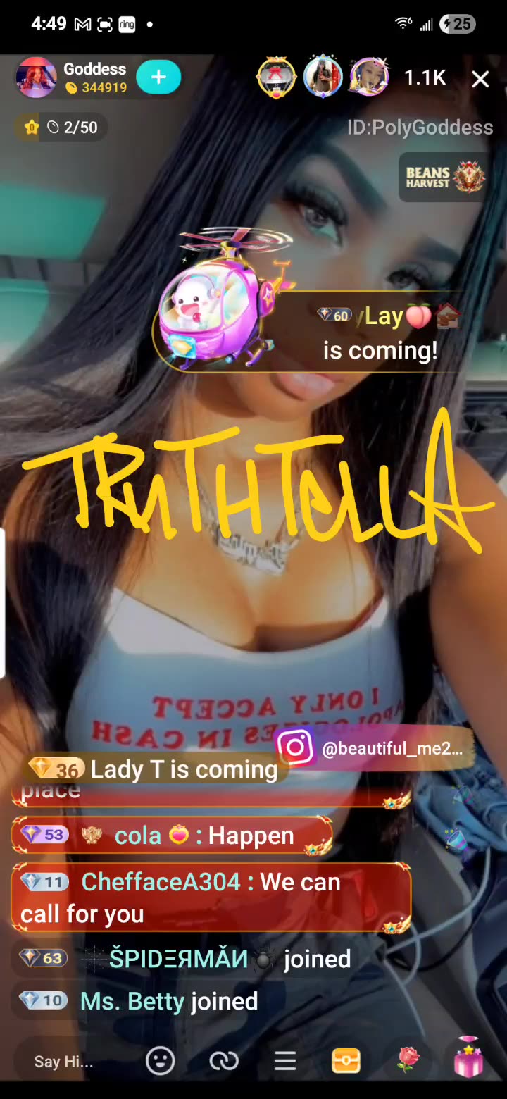 POLYGODDESS CLAIMS SHE DOESNT KNOW HOW TO REPORT THAT POLYGOD RAPED HER DAUGHTER