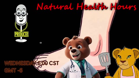 Dr. Kroupa's Natural Health Hours