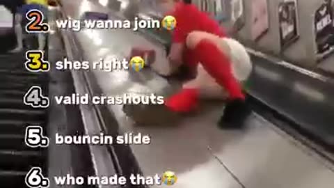 Most Terrible Slide Fails 😭 🤣
