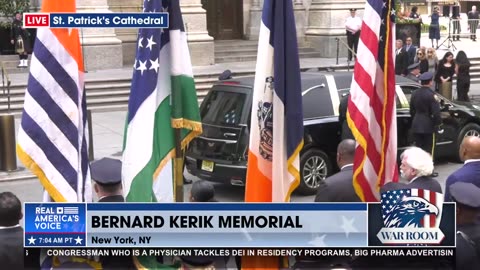 LIVE IN NYC: BERNARD KERIK FUNERAL TODAY