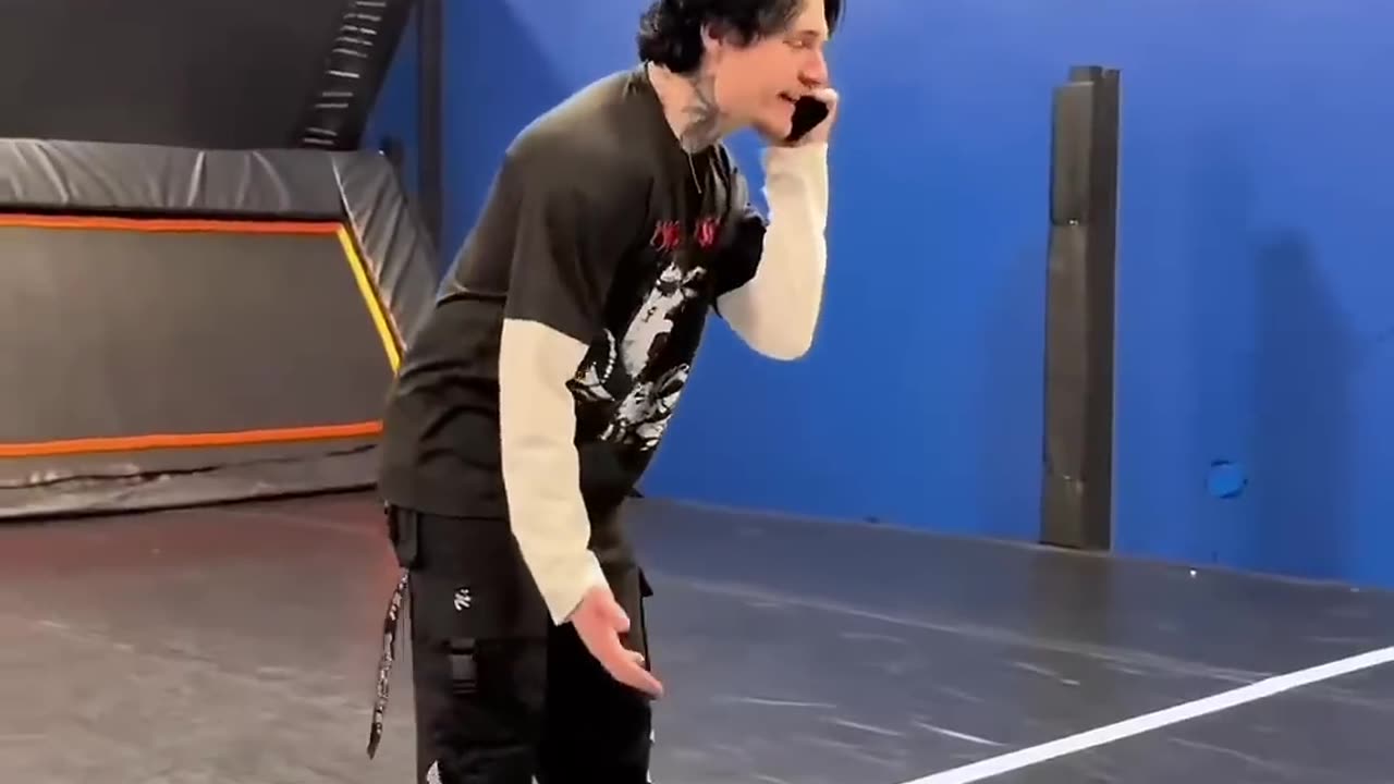 استعداد فوق‌العاده این بدلکار