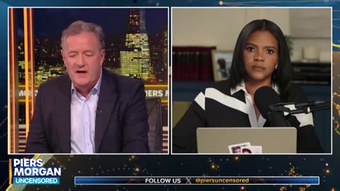 Candace Owens Debates Piers Morgan on Iran - Israel Conflict