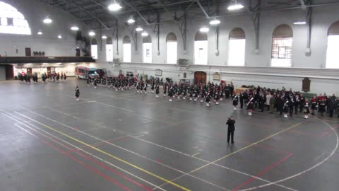 Hamilton Garrison Parade November 9, 2025 (1080p, h264)