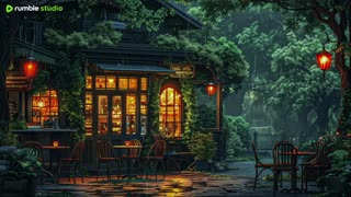 Rainy Coffee Shop Vibes ☔☕ | Chill Lofi Beats for Focus, Study, and Relaxation