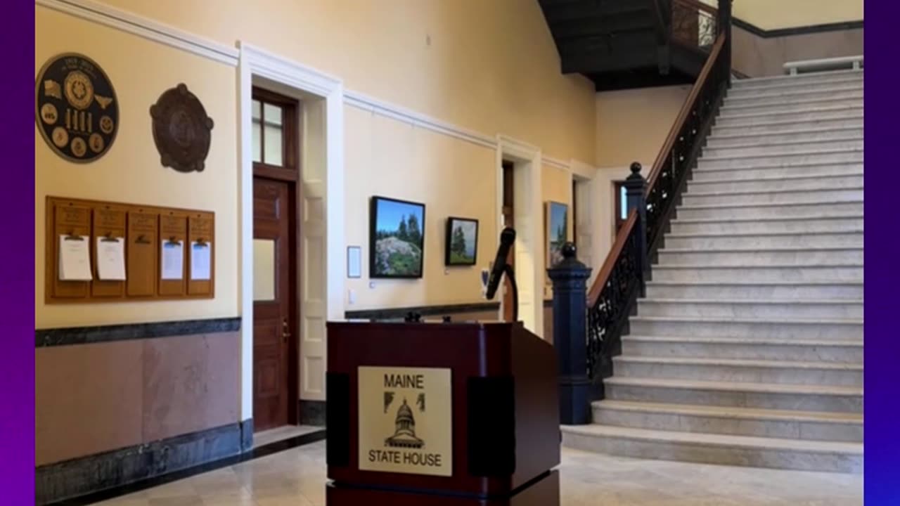 Maine Right to Life: Hands at the capitol