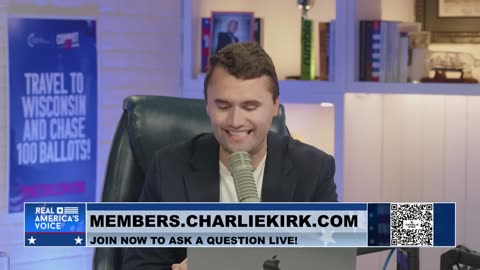 Charlie Kirk Takes Calls From YOU