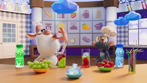 Booba - Food Puzzle_ Smoothie - Episode 11 - Cartoon for kids