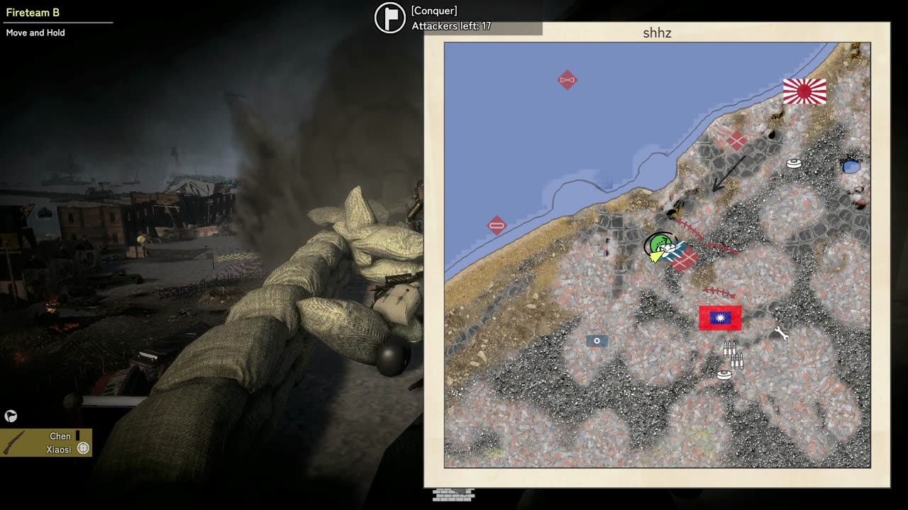 Easy Red 2 1937 Sino-japanese war - Shanghai Phase One/淞沪会战 (KMT Chinese)