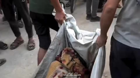 Martyrs and injuries, most of them children