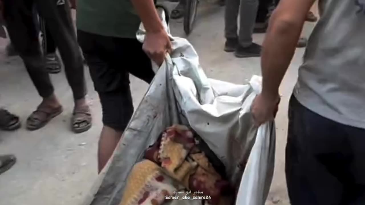 Martyrs and injuries, most of them children