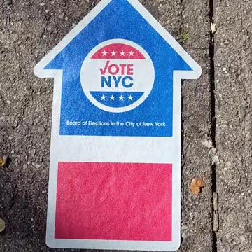 I VOTED. Polls are open until 9 PM. VOTE TODAY.