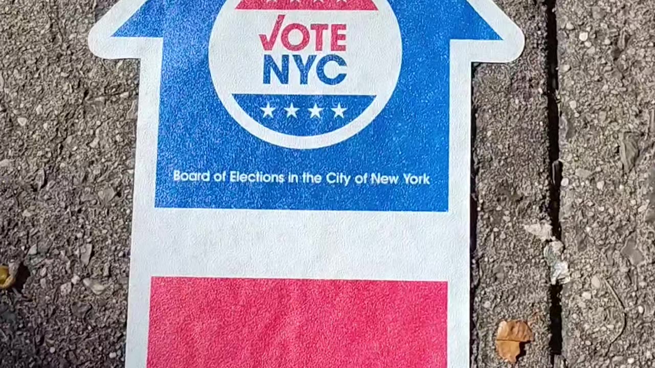 I VOTED. Polls are open until 9 PM. VOTE TODAY.