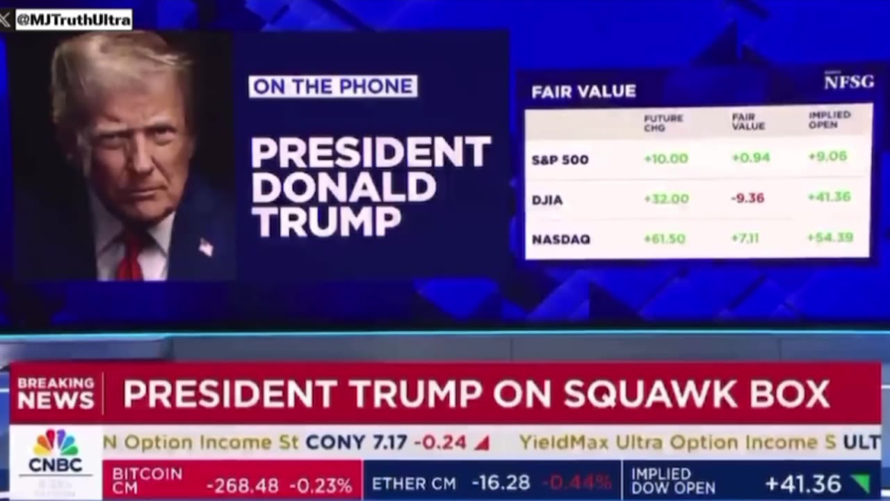 Guess What? “I’m president. How did that happen?”