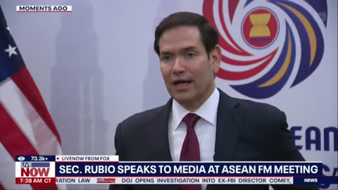 Secretary Rubio says that Asia "is where much of the story of the 21st century is gonna be written."