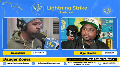Lightning Strike Podcast