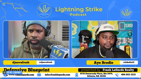 Lightning Strike Podcast