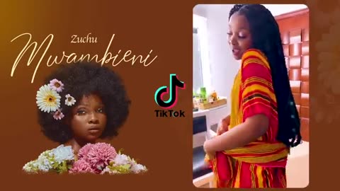 Amazing: Zuchu - Mwambieni Tiktok Dance Challenge