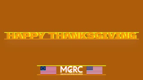 HAPPY THANKSGIVING 2025