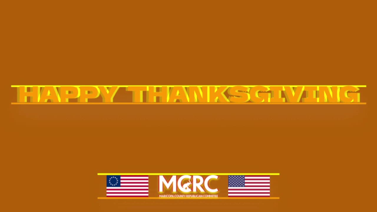HAPPY THANKSGIVING 2025