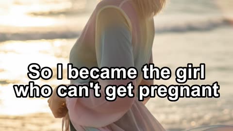 My daddy told me not to get any girls pregnant... 😅